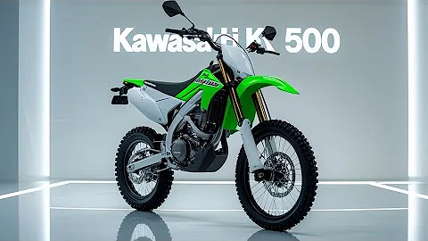 2025 Kawasaki KX 500 Review – 2-Stroke Monster Returns with a Vengeance! @MotoCraze-09