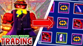 The Offical Trading Guide For Jujutsu Infinites Second Update Tips Tricks
