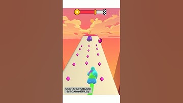 Blob Runner 3D - All Levels Gameplay Walkthrough (Android, iOS) BR3DGP01