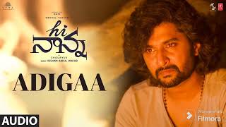 Hi Nanna: Adigaa | Nani, Mrunal Thakur - Larson Cyril