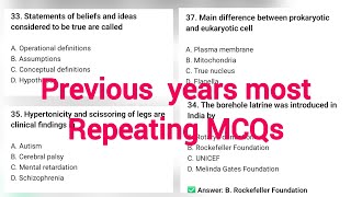 NORCET-10 &amp; other Nursing Exam # HSSC Staff Nurse + MPHW | Special MCQ |#norcetmcq #nursing #dsssb 