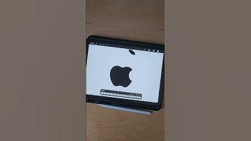 Apple Logo Animation! #logoanimationstudio #apple #procreate