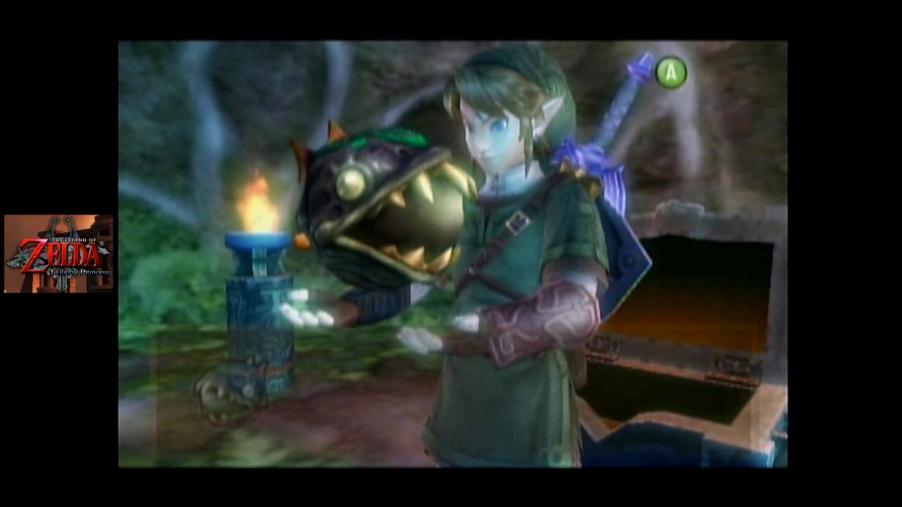 Zelda Twilight Princess [GC] 051, Sacred Grove The