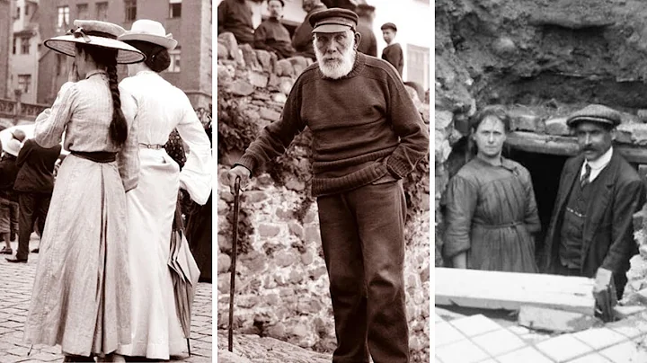 Exploring Europe in 1904: Unearthing Vintage Photos of a Bygone Era Before Modern Technology