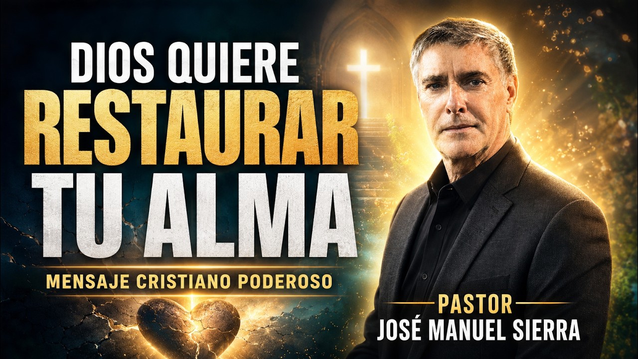 Dios Quiere Restaurar Tu Alma | Mensaje Cristiano Poderoso - YouTube