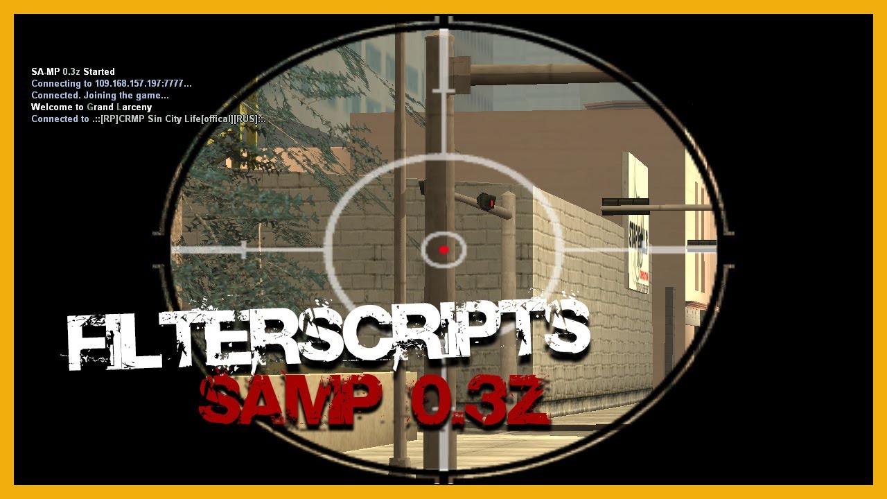 [FilterScript] [SA-MP] - Bullet Cam | Полет Пули - YouTube