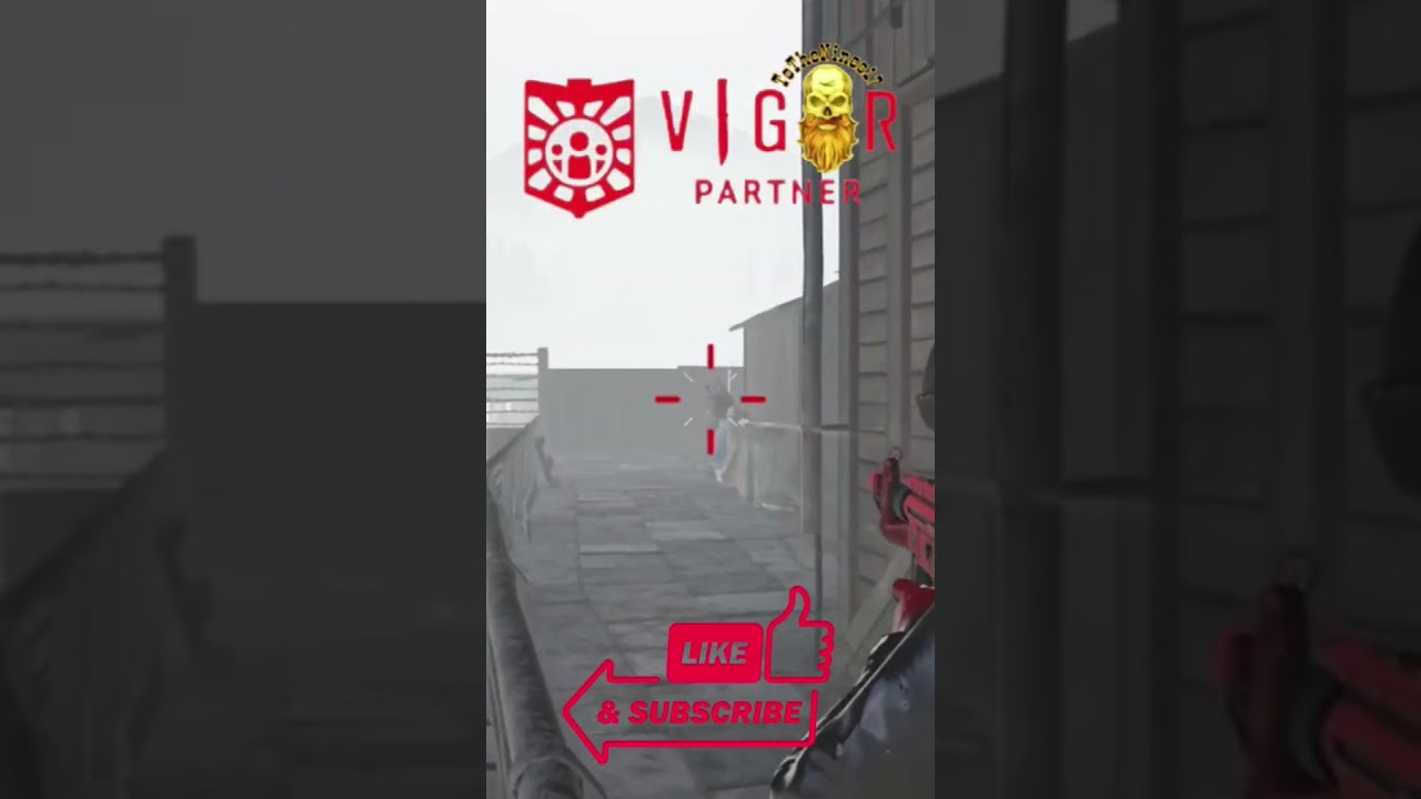 The MP5. Another reason why I love the SMGs in Vigor. So much fun to use. 