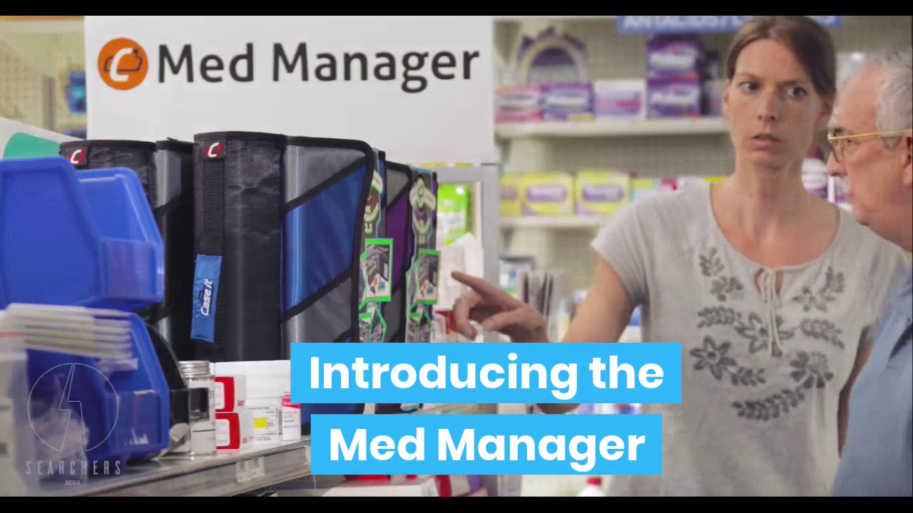 Organize Your Meds With The Med Manager