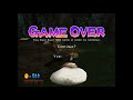 Game Over Wario World GameCube