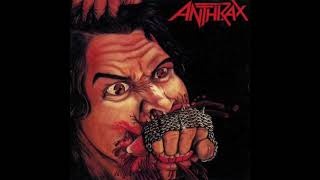 Anthrax - Fistful Of Metal LP 1984 Roadrunner Records ‎RR