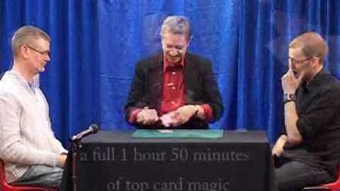 The Darwin Ortiz 2nd Lecture by International Magic - at Penguin Magic