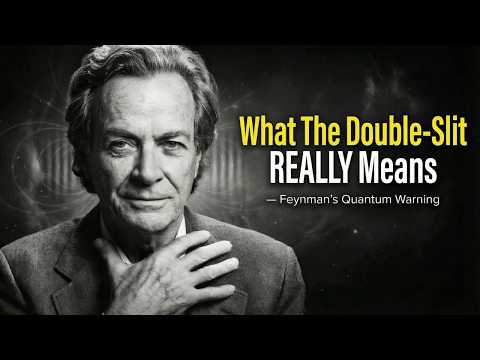 What The Double-Slit REALLY Means” — Feynman’s Quantum Warning