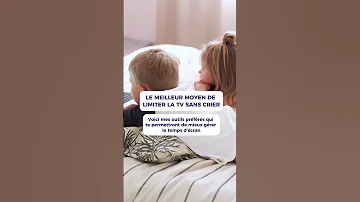 2 Astuces Pour Limiter Le Temps D Ecran Des Enfants 