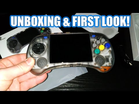 Anbernic RG ARC-S (UNBOXING & FIRST LOOK!) How good is the SEGA Saturn and Dreamcast Emulation? 4K