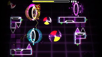 Geometry Dash: Digital Combo by Distortt (Easy Demon)