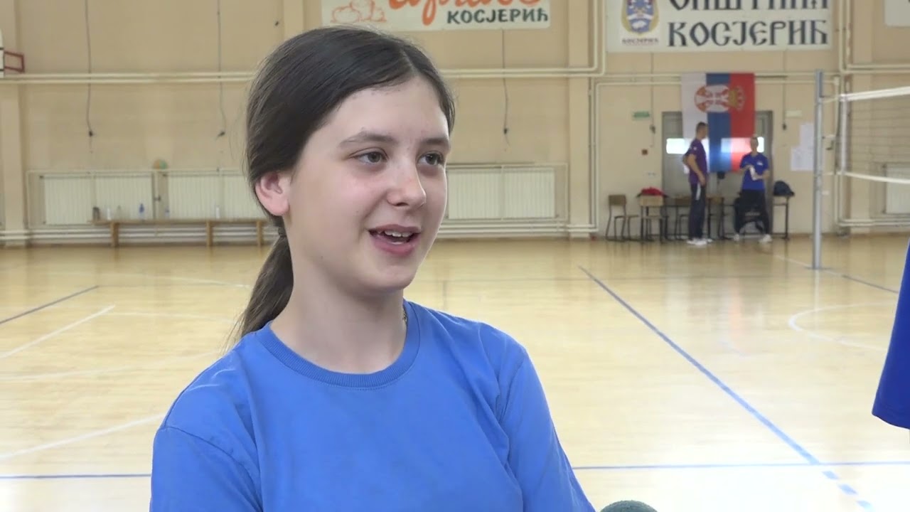 KOSJERIĆ 11.04.2025. Istorijski uspeh mlađih pionirki OK Crnokosa