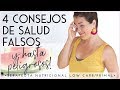 4 CONSEJOS DE SALUD FALSOS (Y PELIGROSOS) | DIETA KETO EVOLUCIONADA, DIETA CETOGÉNICA PRIMAL