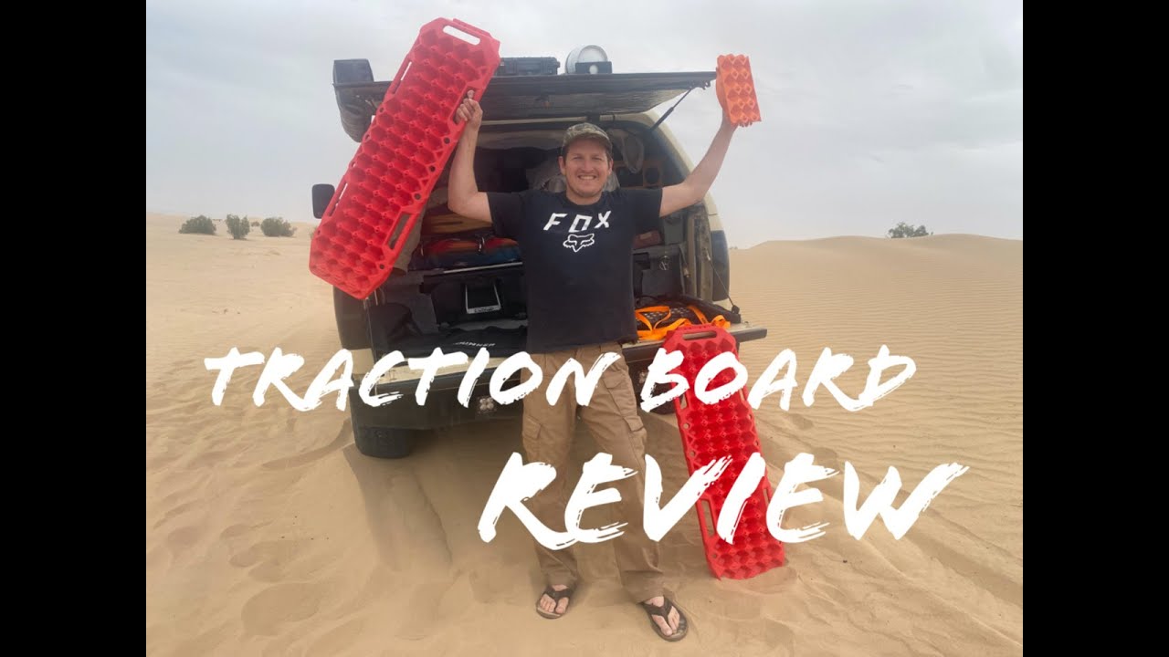 BUNKER INDUSTRIES TRACTION BOARD REVIEW WITH VIC OFFROAD YouTube