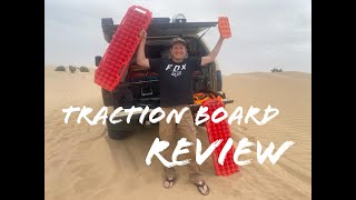 BUNKER INDUSTRIES TRACTION BOARD REVIEW WITH VIC OFFROAD