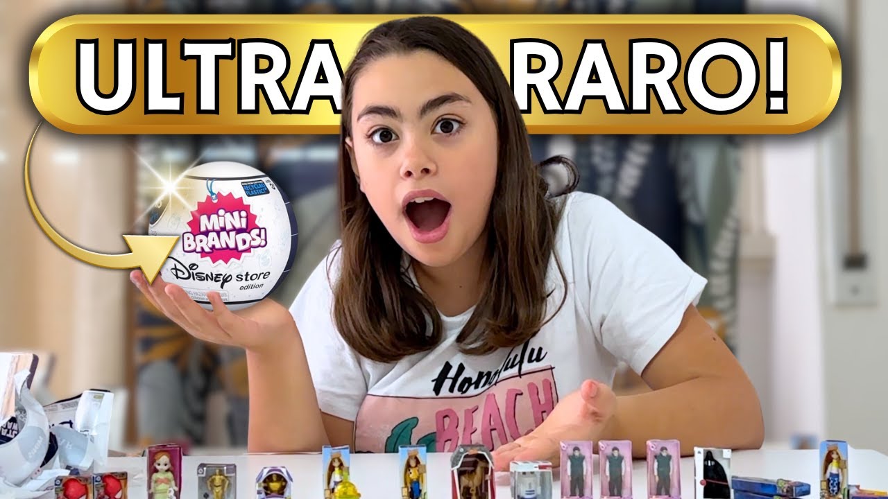 HO TROVATO UN MINI BRANDS DISNEY ULTRA RARO! / il mondo di lara