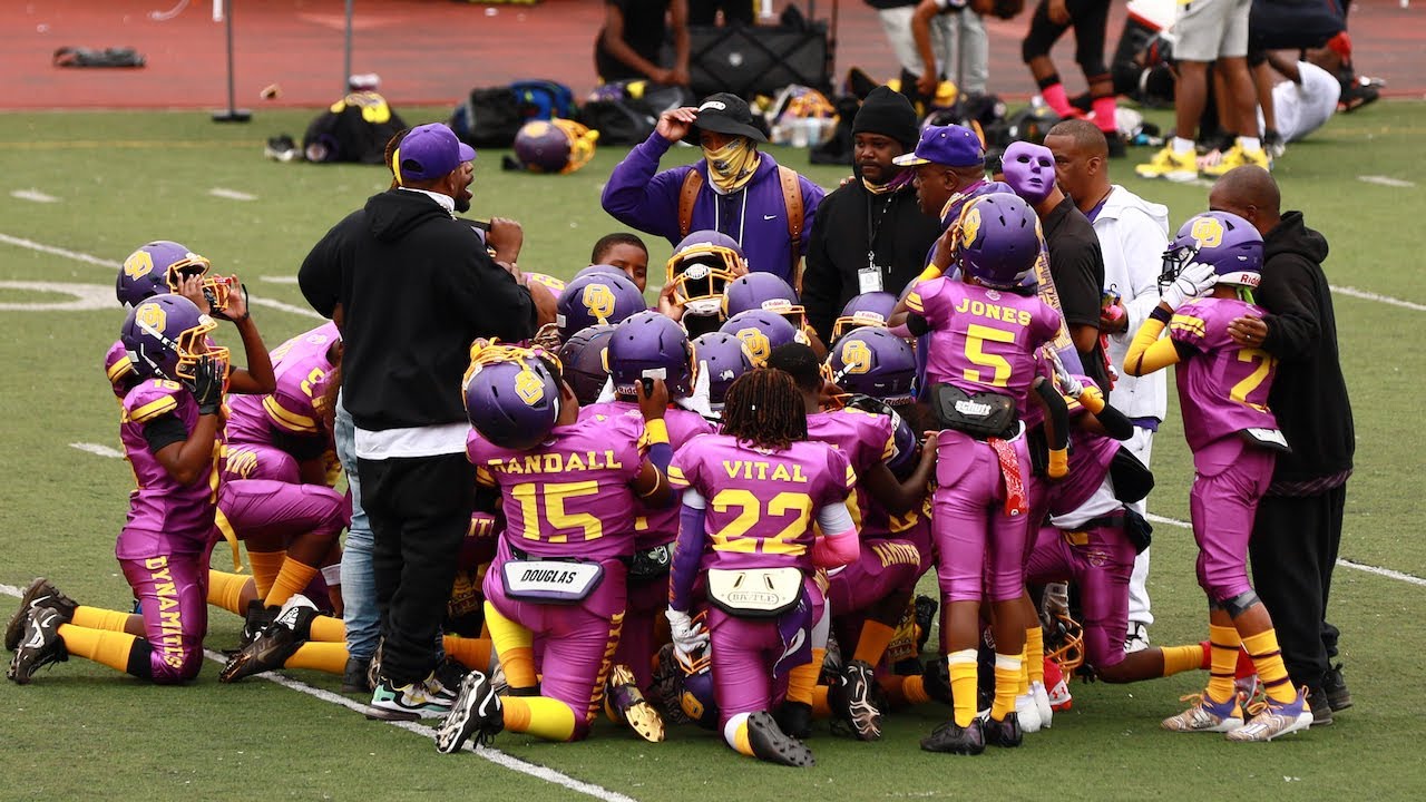 Oakland Dynamites (11U) Big Play Highlights vs Bay Area Lions 10.23.