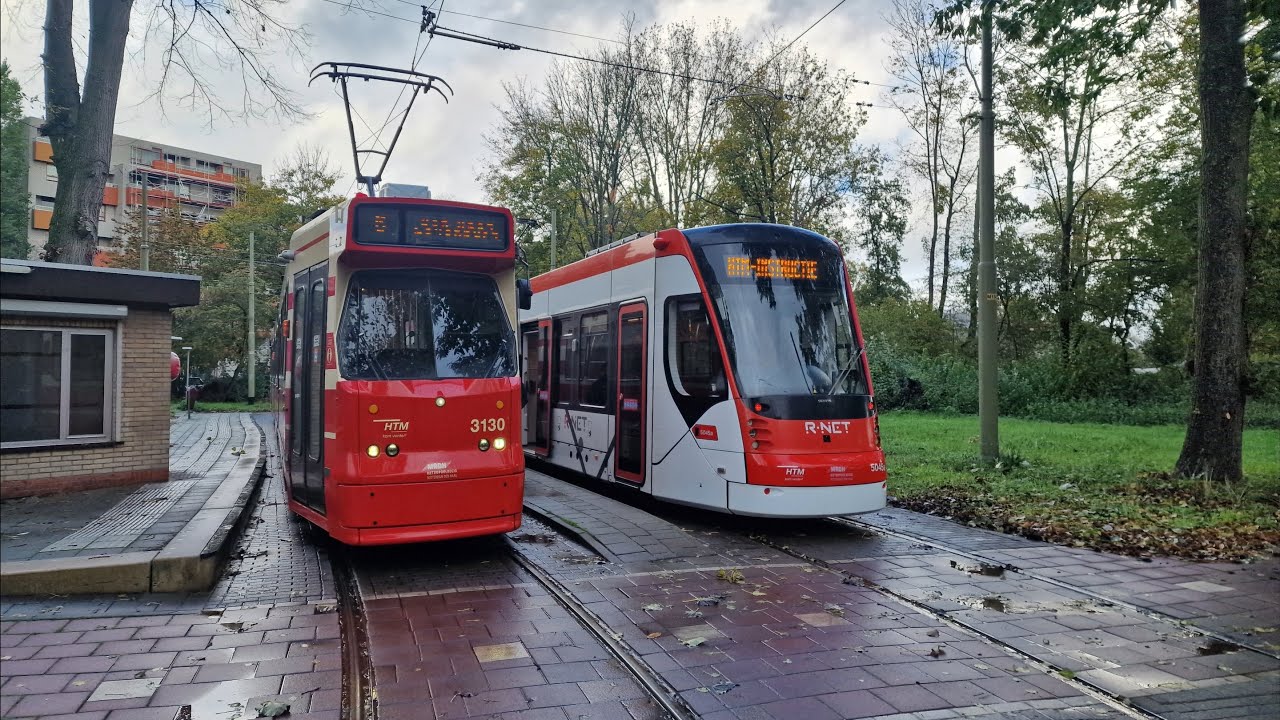 Tram 6 | Leidschendam Noord - Den Haag Leyenburg | HTM 3130 | 2025