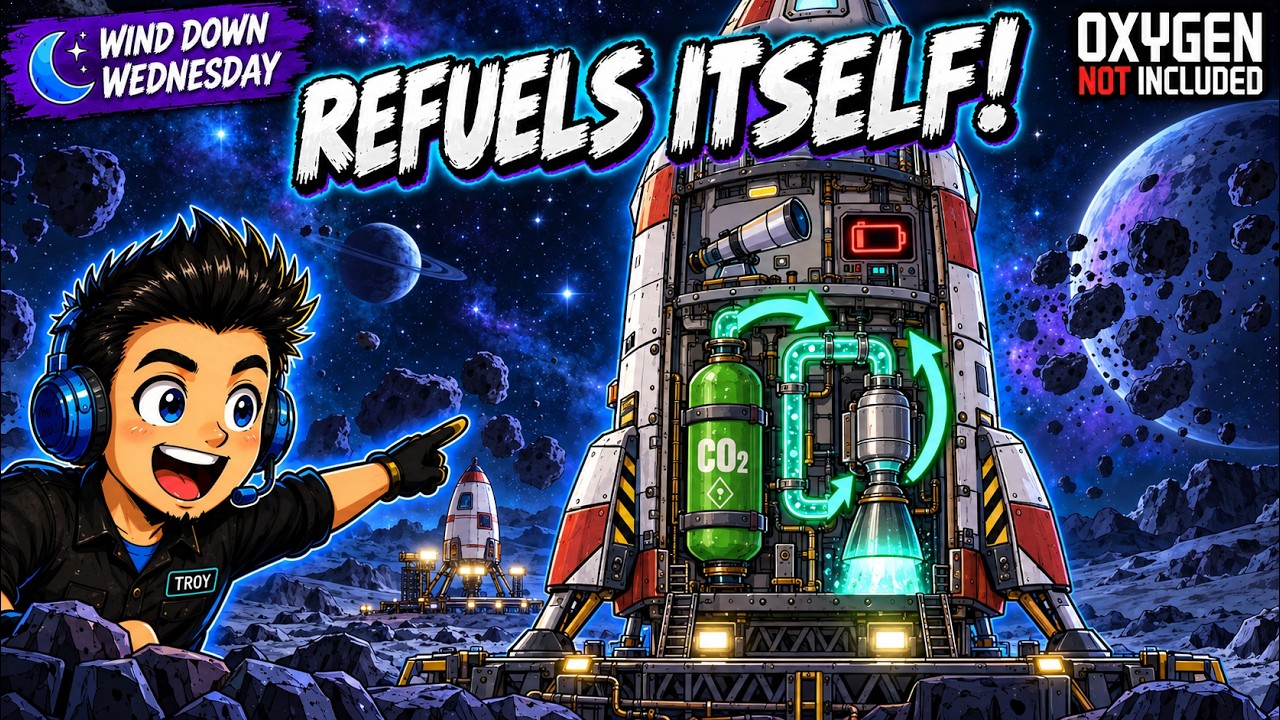 We Built a Self-Refueling Exploration Rocket 🚀 | Wind Down Wednesday