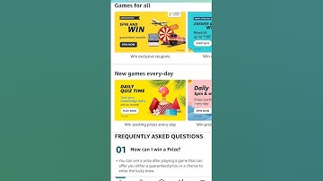 Amazon Daily Quiz Time Answer Today 15 January 2024