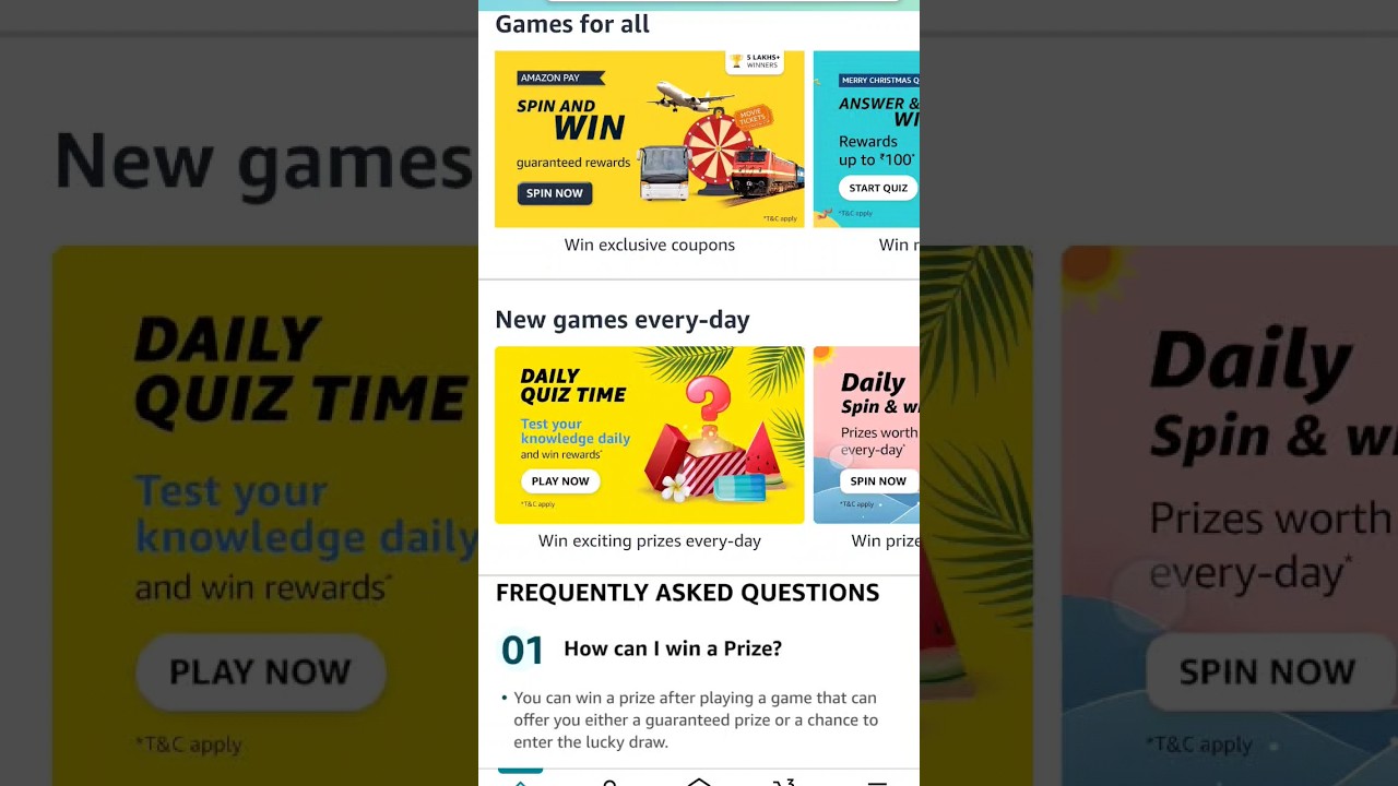 Amazon Daily Quiz Time Answer Today 15 January 2024 YouTube