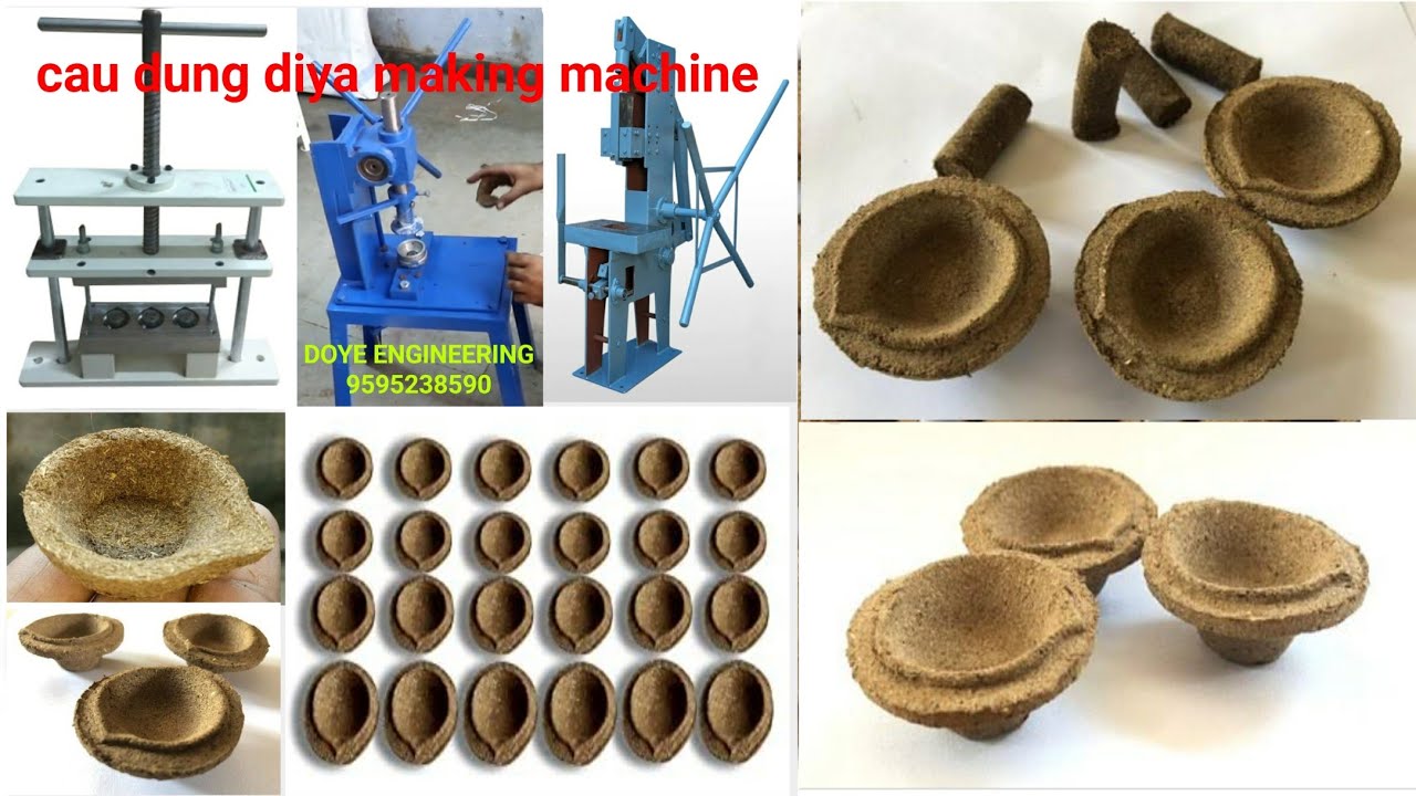 Diya Making Machine cow Dung 9595238590 YouTube diya-making-machine-cow-dung-9595238590-youtube