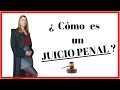 JUICIO PENAL | EXPLICACIÓN + GRABACIONES REALES | El Derecho claro