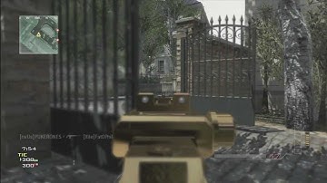 MW3 l 30-0 FFA Assault MOAB (Introducing DeZire 5hotZz)