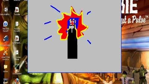 My first gun made on game Maker