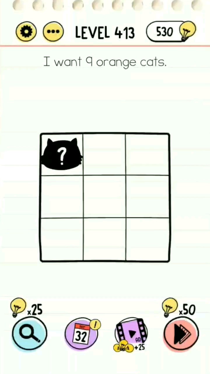Brain Test Level 413 Tricky Puzzles Solved #androidgames