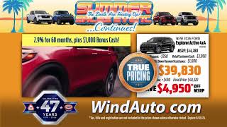 Summer Sales Event Continues- SUV! Zeisloft Ford Berwick Pa