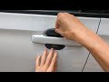 【新型ヴェゼル】無限のドアノブプロテクター装着したらサイズぴったり！でも…