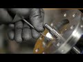 Yarway 5600 Welbond Steam Globe Valve - Actuator Installation