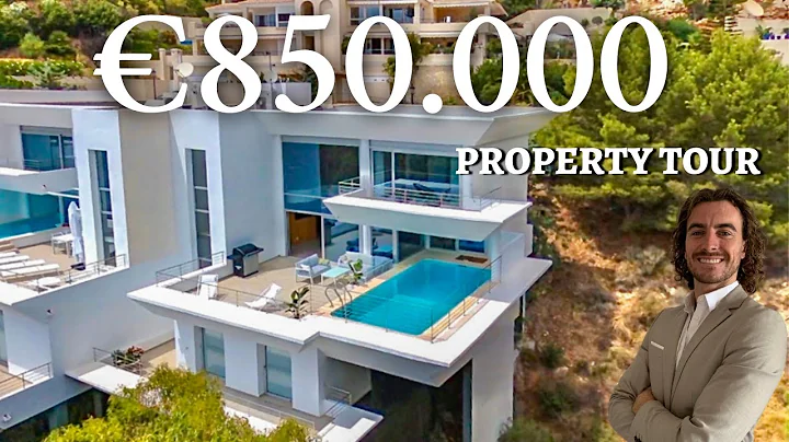 Inside €850.000 Amazing Modern Home in Altea Hills - Real Estate spain | Property Tour