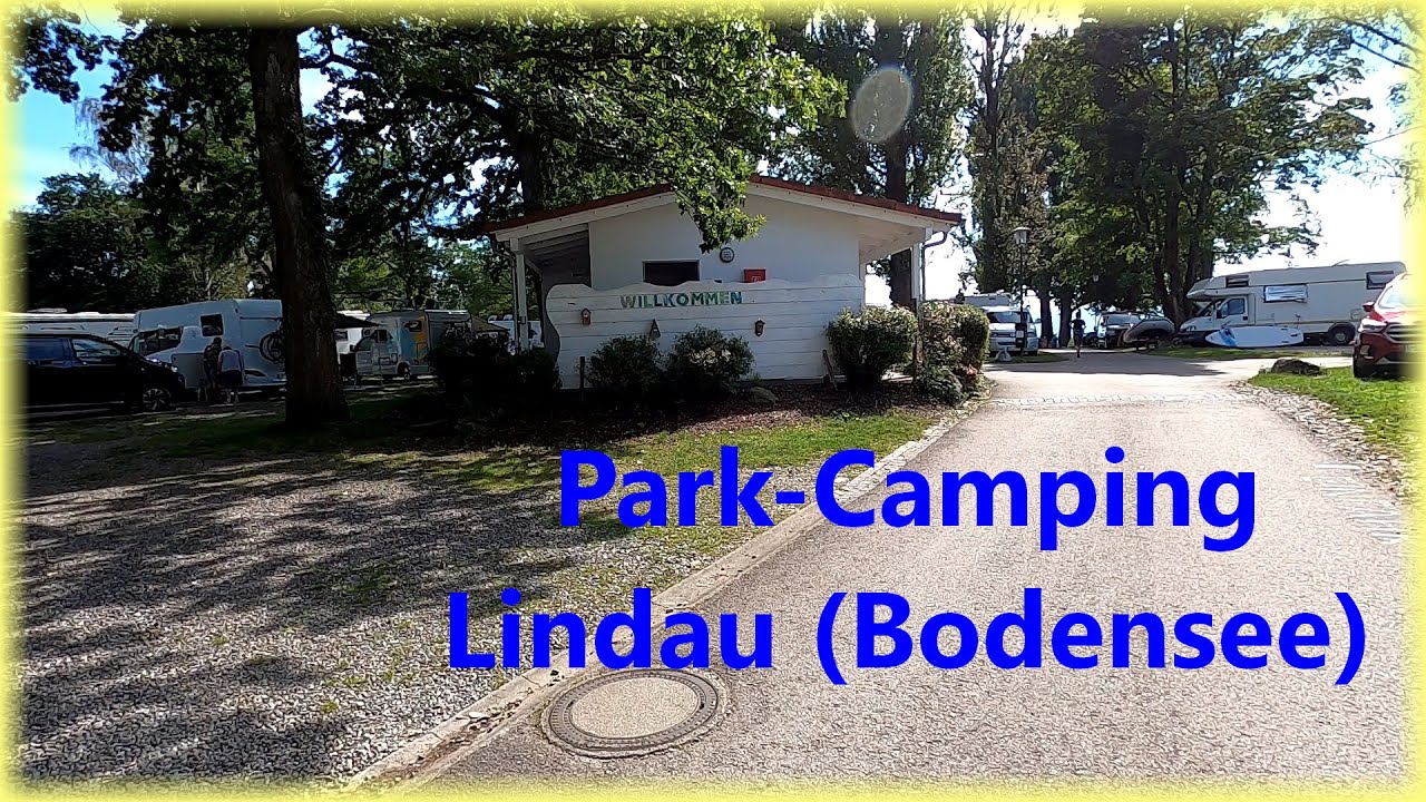 Park Camping Lindau - schner Campingplatz in bester Lage am Bodensee