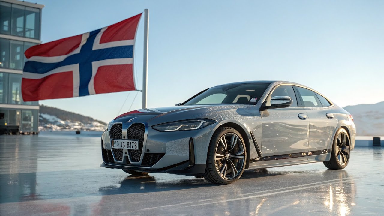 BMW i4 – Elektrisk sedan med luksus og ytelse i Norge 