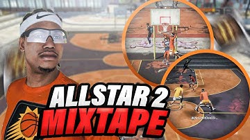 I HIT ALLSTAR 2 ON NBA2K21 WITH MY MY SLASHING PLAYMAKER! INSANE CONTACT DUNKS AND DRIBBLE MOVES!!!