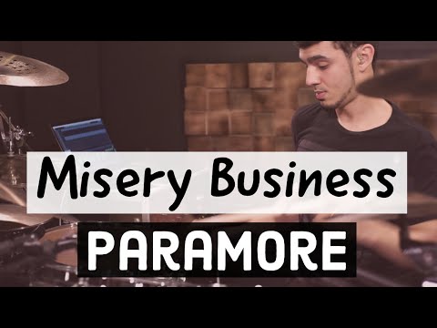 BRUNO VALVERDE - PARAMORE MISERY BUSINESS - DRUM PLAYTHROUGH