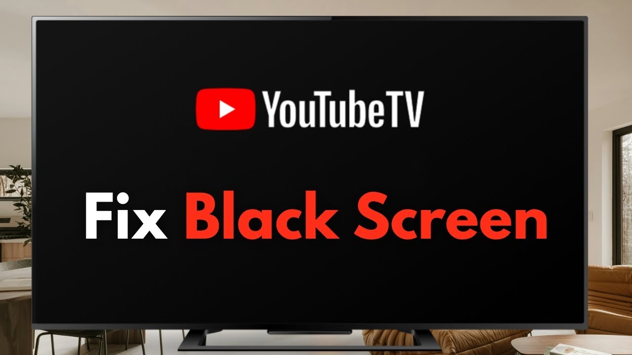 YouTube App Doesn't Open & Stuck on Black Screen | Smart TV | Easy Fix ...