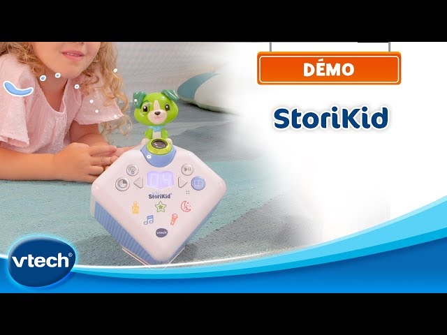 StoriKid, la nouvelle boîte à histoires !