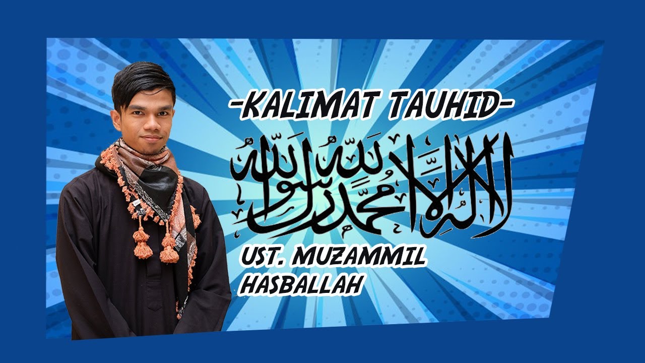 Lantunan Zikir Tauhid Merdu Penyejuk Hati - Ust Muzammil