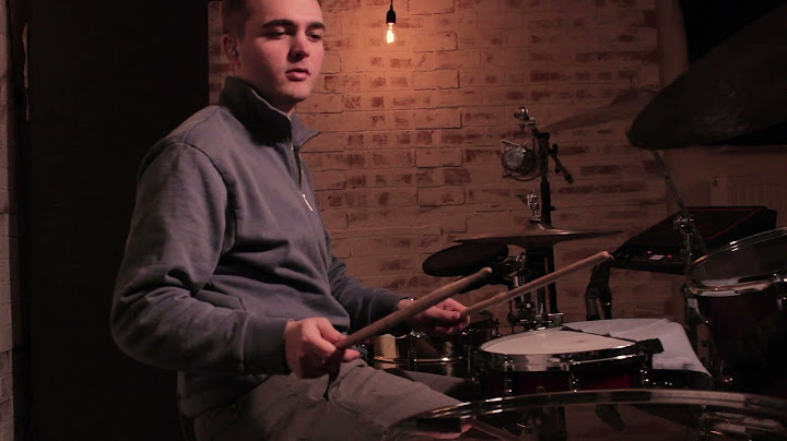 Peaches Drums version - Drums performance video thumbnail