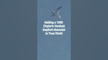 🩵🤍🩵🤍 #tocalifeworld #tocaboca #shorts #short #1989taylorsversion #characterdesign #taylorswift #fyp