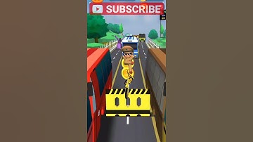 little singham vs sambhala new running game #shorts