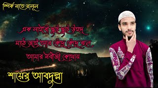 এক সাহাবী ছুটে ছুটে উহুদ মাঠে জাই আর কেঁদে কেঁদে বলে আমার নবীজি কোথায়  lyrics 