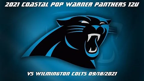 2021 Panthers 12U vs Colts  09/18/ 2021